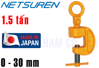 Kẹp tôn ngang Netsuren HP-Y (1.5 ton)