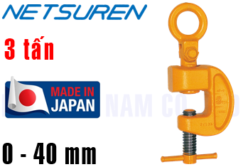 Kẹp tôn ngang Netsuren HP-Y (3 ton)