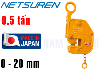 Kẹp tôn ngang Netsuren HV-G (0.5 ton)