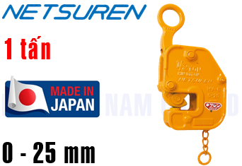 Kẹp tôn ngang Netsuren HV-G (1 ton)