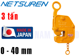 Kẹp tôn ngang Netsuren HV-G (3 ton)