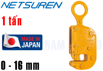 Kẹp tôn ngang Netsuren HV-K (1 ton)