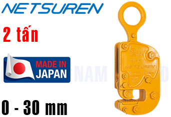 Kẹp tôn ngang Netsuren HV-K (2 ton)