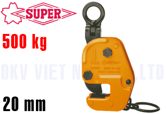 Kẹp tôn ngang Super Tool GVC0.5EN