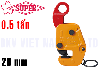 Kẹp tôn ngang Super Tool GVC0.5R