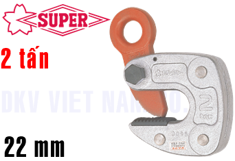 Kẹp tôn ngang Super Tool HLC2S