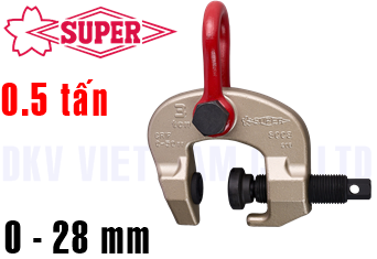 Kẹp tôn đứng Super Tool SCC0.5 