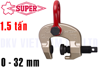 Kẹp tôn đứng Super Tool SCC1.5