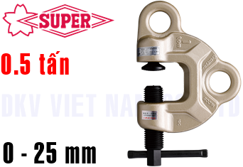 Kẹp tôn ngang Super Tool SDC0.5N