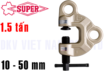 Kẹp tôn ngang Super Tool SDC1.5WN