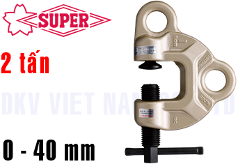 Kẹp tôn ngang Super Tool SDC2S
