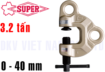 Kẹp tôn ngang Super Tool SDC3.2S