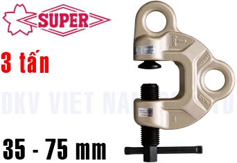 Kẹp tôn ngang Super Tool SDC3WN