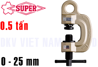 Kẹp tôn ngang Super Tool SJC0.5S