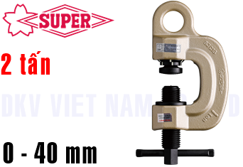 Kẹp tôn ngang Super Tool SJC2