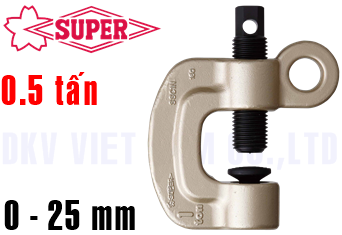 Kẹp tôn ngang Super Tool SSC0.5N