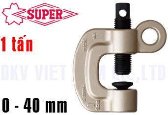 Kẹp tôn ngang Super Tool SSC1N