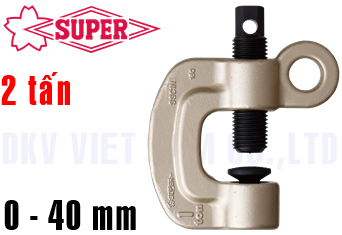 Kẹp tôn ngang Super Tool SSC2N