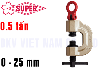 Kẹp tôn ngang Super Tool SUC0.5S