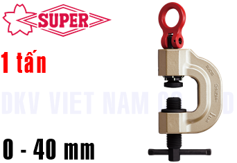 Kẹp tôn ngang Super Tool SUC1S