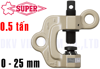 Kẹp tôn ngang Super Tool SWC0.5N