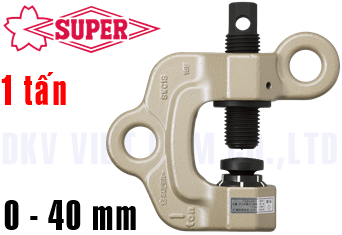 Kẹp tôn ngang Super Tool SWC1N