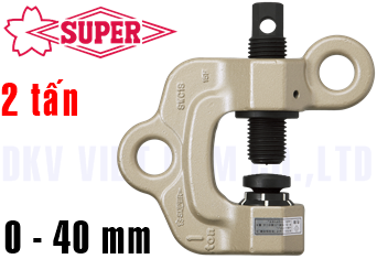 Kẹp tôn ngang Super Tool SWC2S