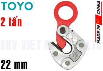 Kẹp tôn ngang Toyo LC2