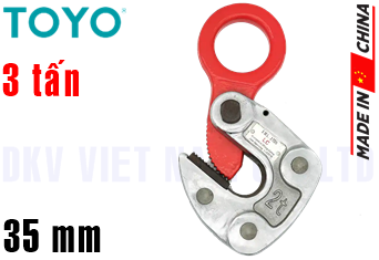 Kẹp tôn ngang Toyo LC3