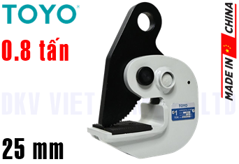 Kẹp tôn ngang Toyo PPD0.8