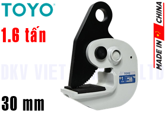 Kẹp tôn ngang Toyo PPD1.6