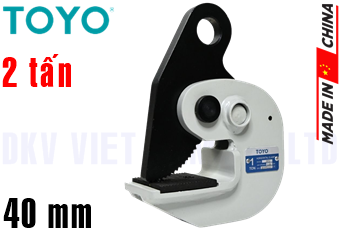 Kẹp tôn ngang Toyo PPD2