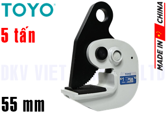 Kẹp tôn ngang Toyo PPD5