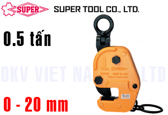 Kẹp tôn SUPER TOOL GVC 0.5E
