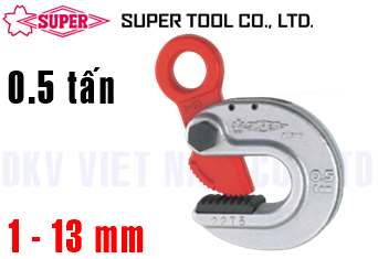 Kẹp tôn SUPER TOOL HLC 0.5S