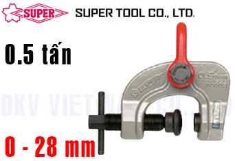 Kẹp tôn SUPER TOOL SCC 0.5 