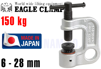 Kẹp treo thiết bị chống rơi Eagle Clamp SCI-150