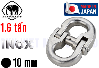 Khóa nối xích inox cẩu hàng Elephant CWI-10