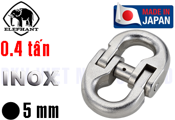 Khóa nối xích inox cẩu hàng Elephant CWI-5