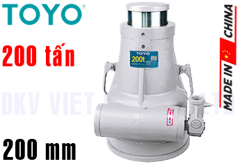 Kích cơ khí Toyo TY200
