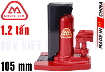 Kích móc thủy lực Masada MHCK-1.2T