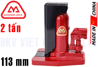 Kích móc thủy lực Masada MHCK-2T