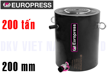 Kích thuỷ lực ngắn Europress CGS200P200