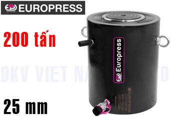 Kích thuỷ lực ngắn Europress CGS200P25