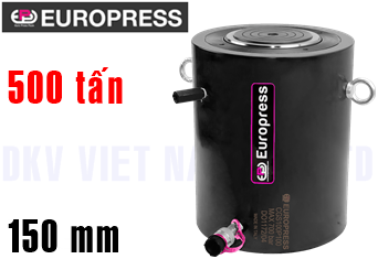Kích thuỷ lực ngắn Europress CGS500P150