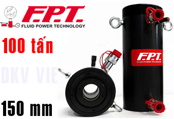 Kích thủy lực rỗng tâm FPT CRI-100/150-F0