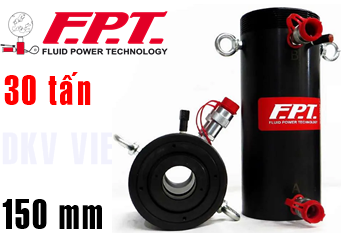 Kích thủy lực rỗng tâm FPT CRI-30/150-F0