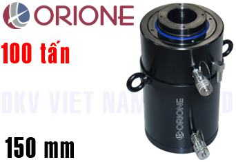 Kích thuỷ lực rỗng tâm Orione OADH 100-150
