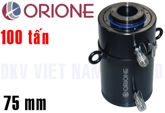 Kích thuỷ lực rỗng tâm Orione OADH 100-75