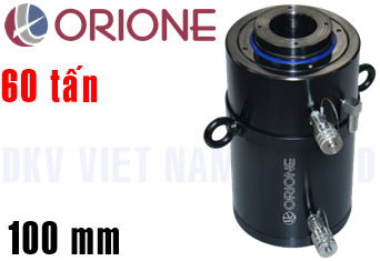Kích thuỷ lực rỗng tâm Orione OADH 60-100